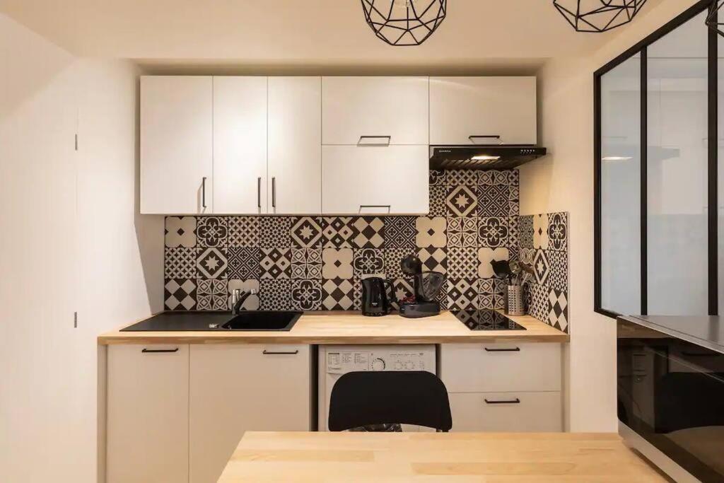 Appartement Le Flesselles - Hyper Centre - Calme Et Cosy à Lyon Extérieur photo